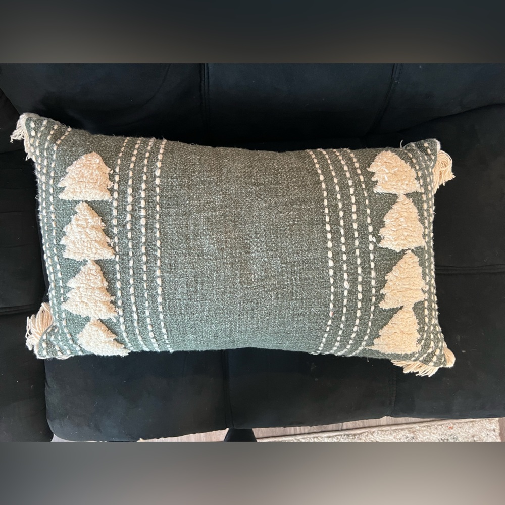 Studio McGee Christmas Lumbar Pillow (COVER ONLY)
